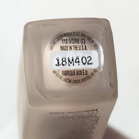 Lancome Teint Idole Ultra 24H foundation color 110 C (Cool) NEW no box - Picture 2 of 2